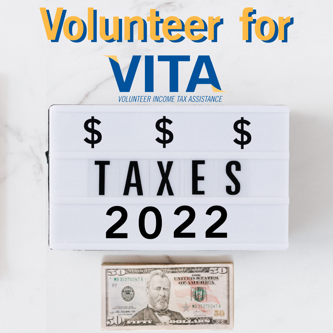 Become A VITA Volunteer!